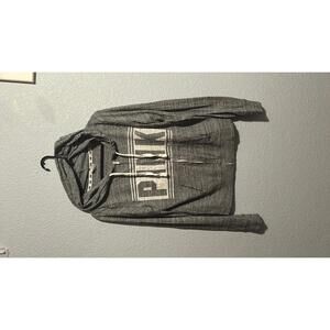 Grey Pink Victoria Secret Hoodie